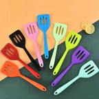 Silicone Slotted Turner - Blue | Full House Lebanon