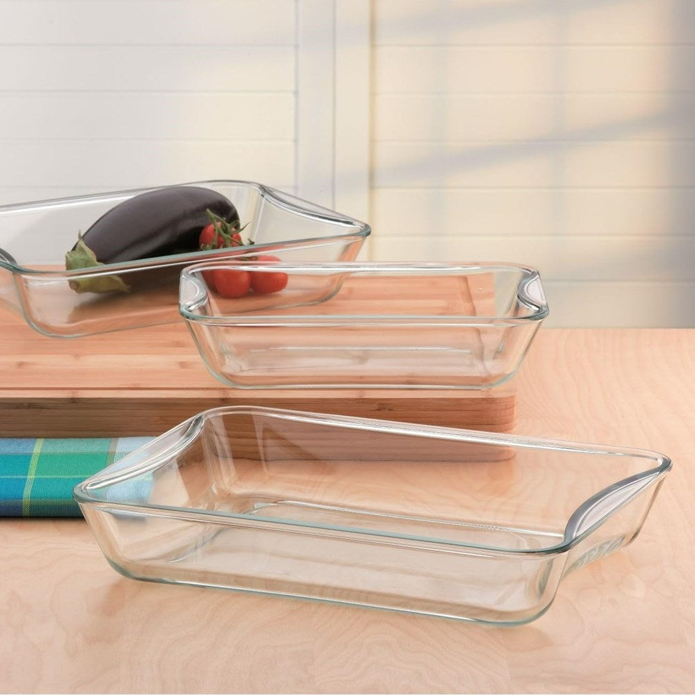 Simax Rectangular Roasters Set (3 Pcs) | Full House Lebanon