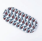 Oval Metal Printed Serving Tray