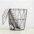 Metal Wire Laundry Basket Set (2 Pcs) | Full House Lebanon