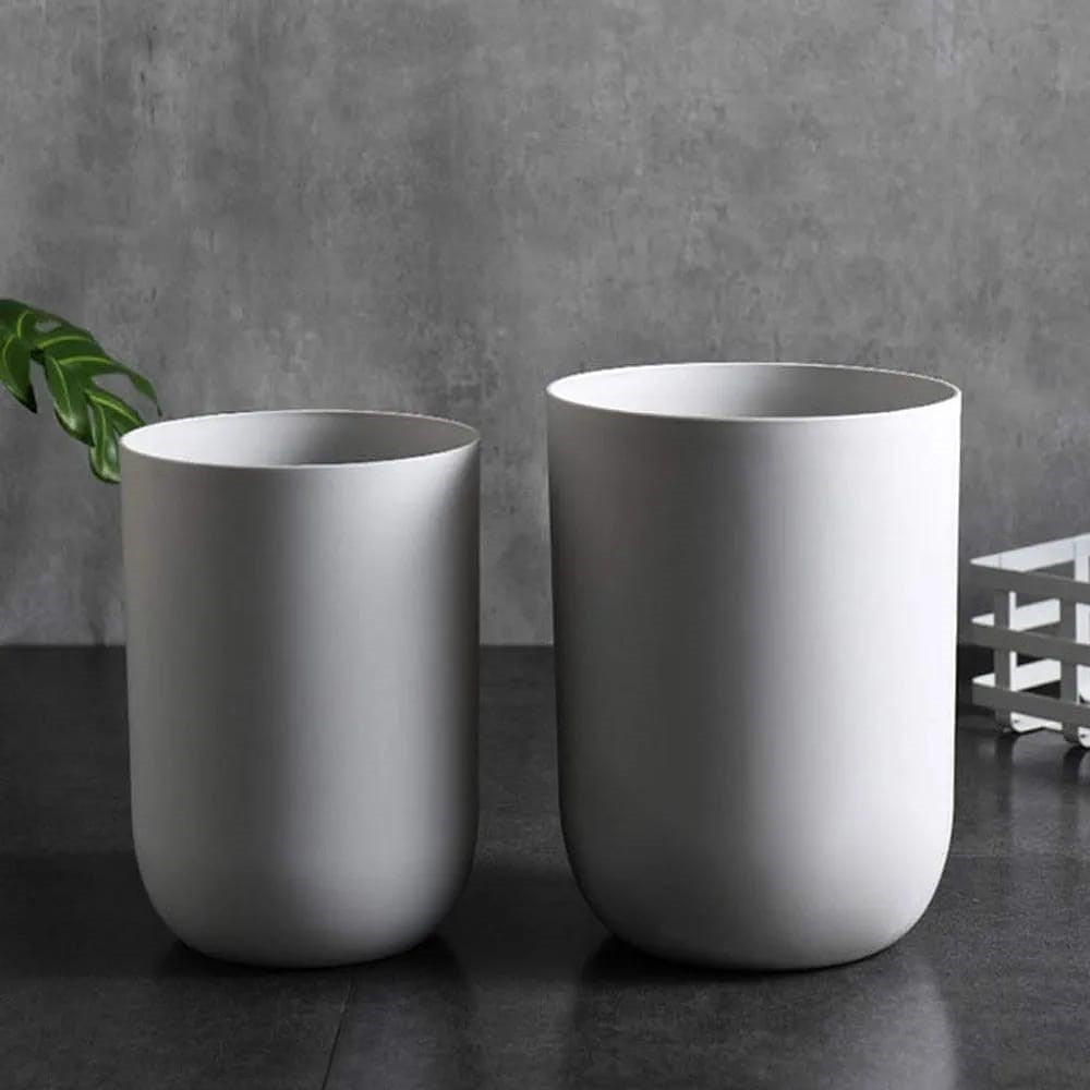 Plastic Waste Bin Set (2 Pcs) | Full House Lebanon