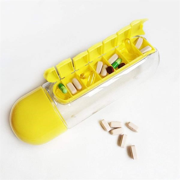 Pill Organizer Water Bottle | Full House Lebanon