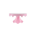 Cake Stand with Dripped Edge - Light Yellow | Full House Lebanon