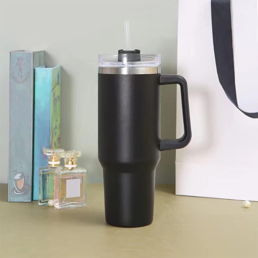 Vacuum Insulated Stainless Steel Mug - Light Pink | Full House Lebanon
