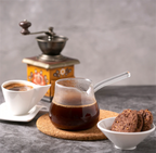 Glass Coffee Pot - 600 ml | Full House Lebanon