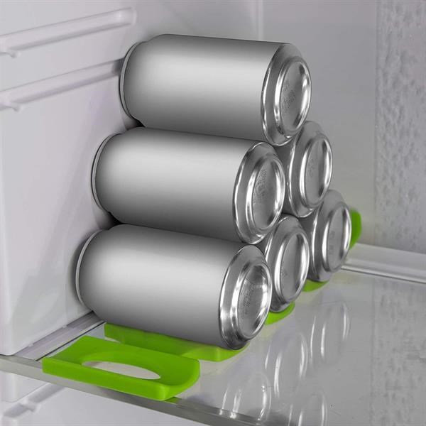 Silicone Cans Organizer Mat - Black | Full House Lebanon