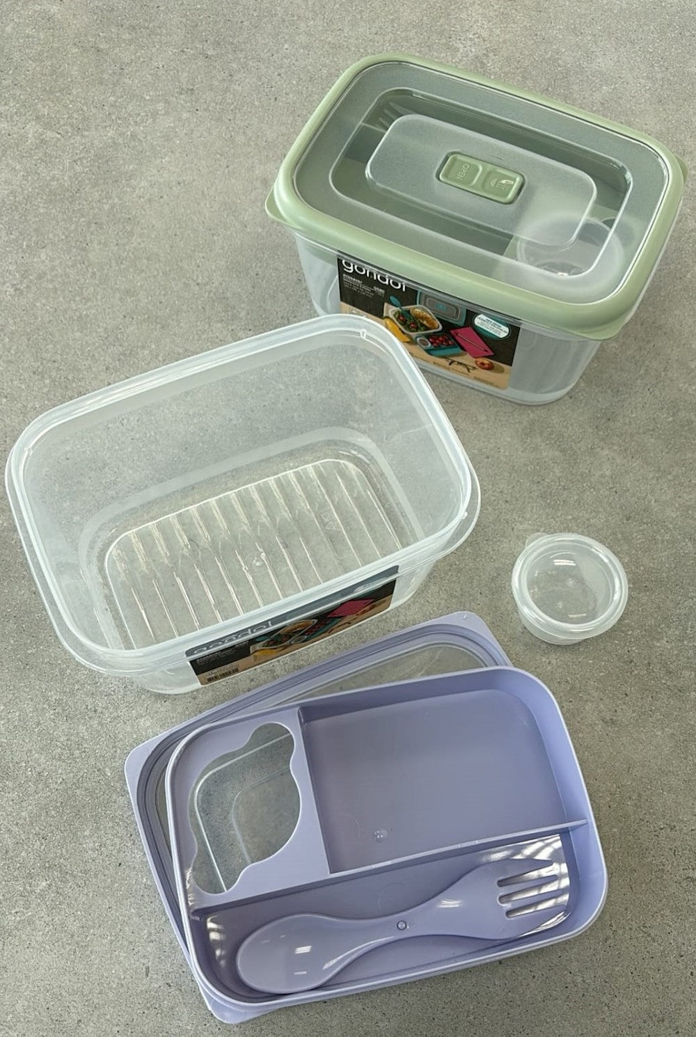Lunch Box 1.7 L - Purple | Full House Lebanon