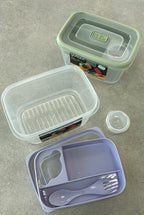 Lunch Box 1.7 L - Purple | Full House Lebanon