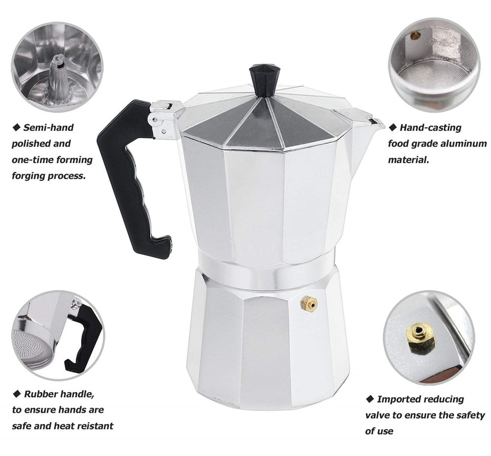 Stainless Steel Coffee Maker | Full House Lebanon