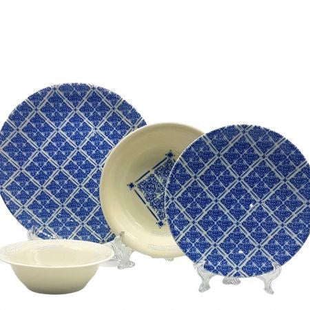 Porcelain Dinner Set (24pcs) | Full House Lebanon