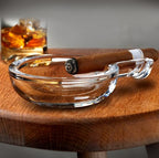 Nude Glass Egoist Ashtray - Black | Full House Lebanon