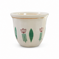 Traditional Ceramic Coffee Cups - Set Of 12