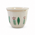 Traditional Ceramic Coffee Cups - Set Of 12