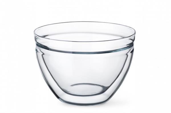 SIMAX Double Wall Glass Bowl | Full House Lebanon