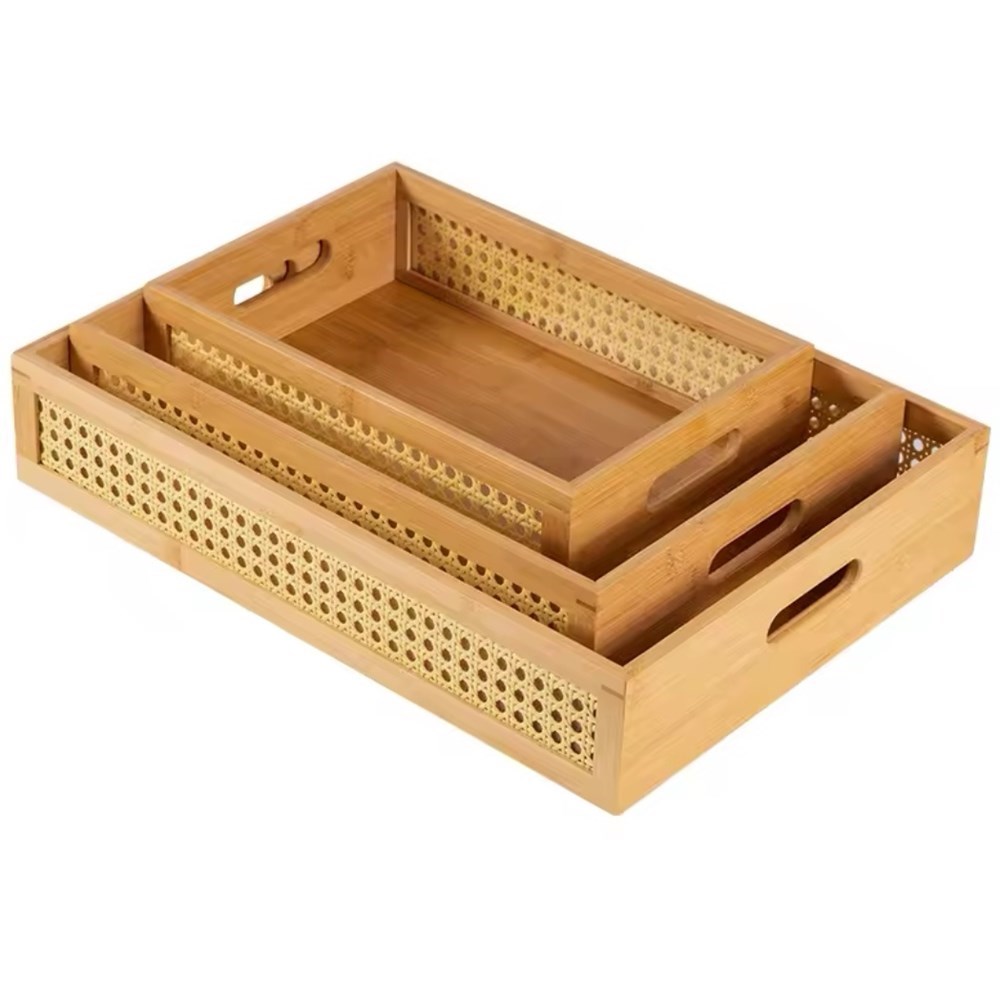 Nested Bamboo Storage Box | Full House Lebanon