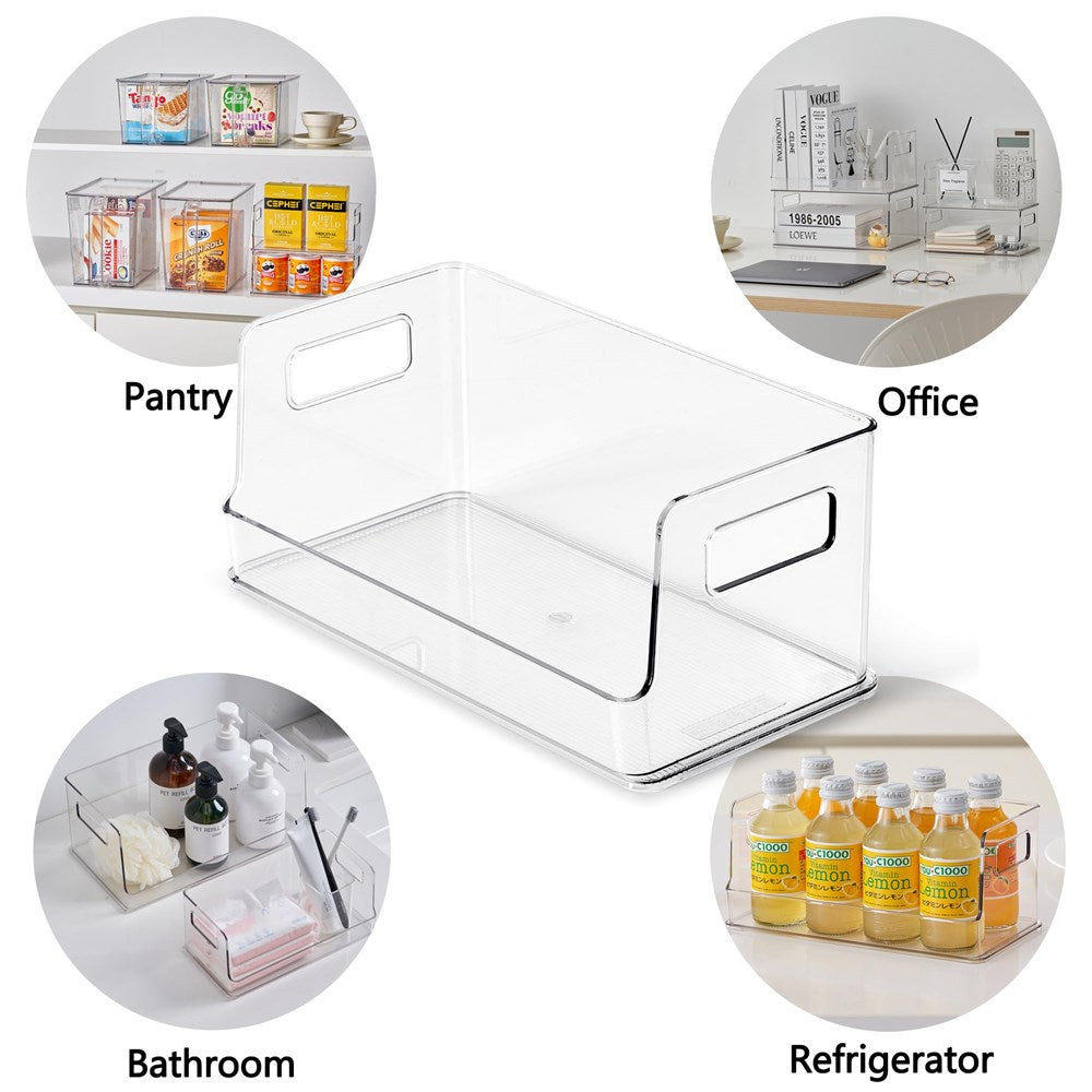 Stackable Acrylic Organizers Set (2 Pcs) | Full House Lebanon