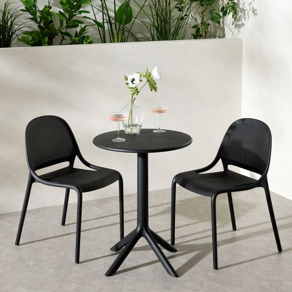 Modern Round Bistro Table - Peach | Full House Lebanon