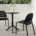 Modern Round Bistro Table - White | Full House Lebanon