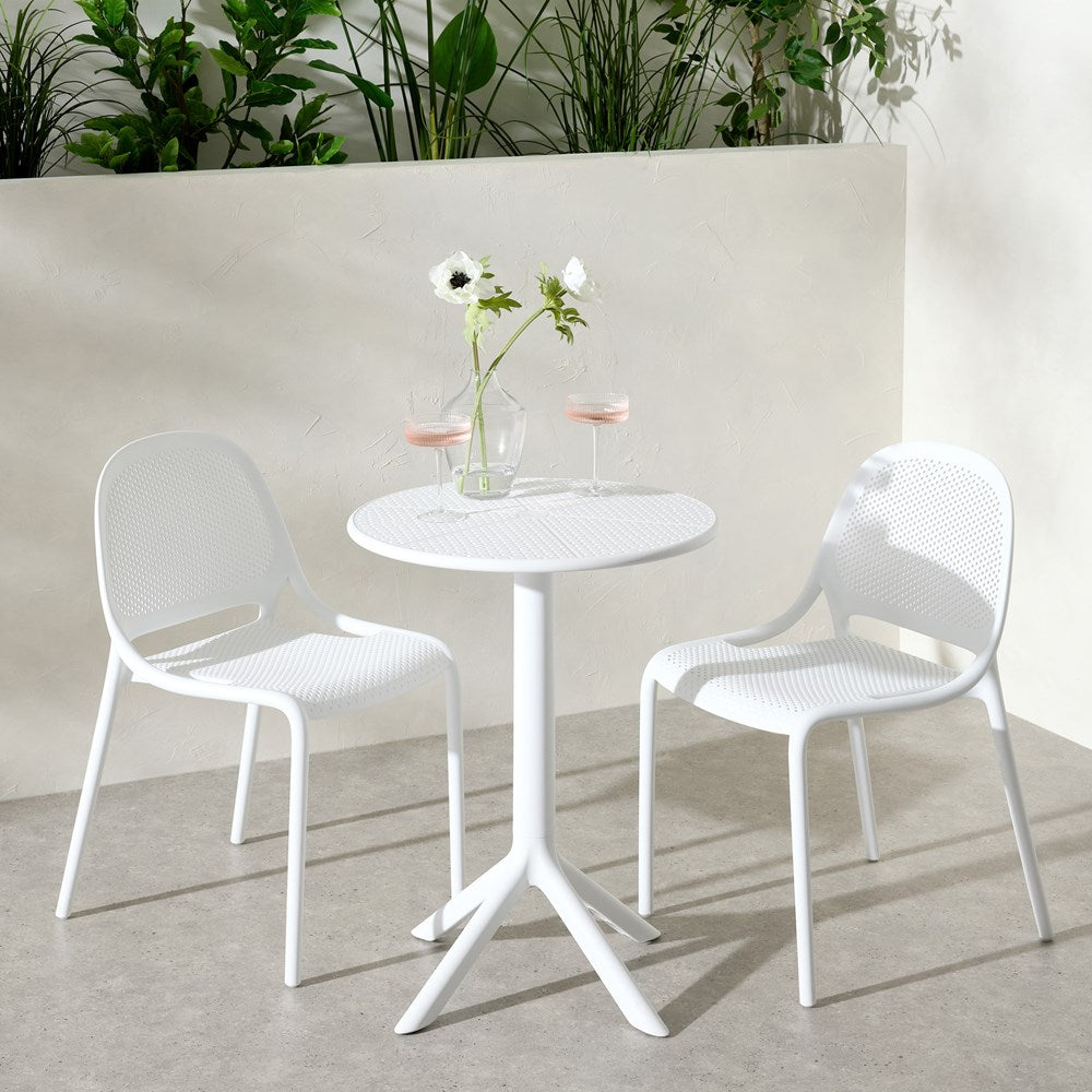 Modern Round Bistro Table | Full House Lebanon