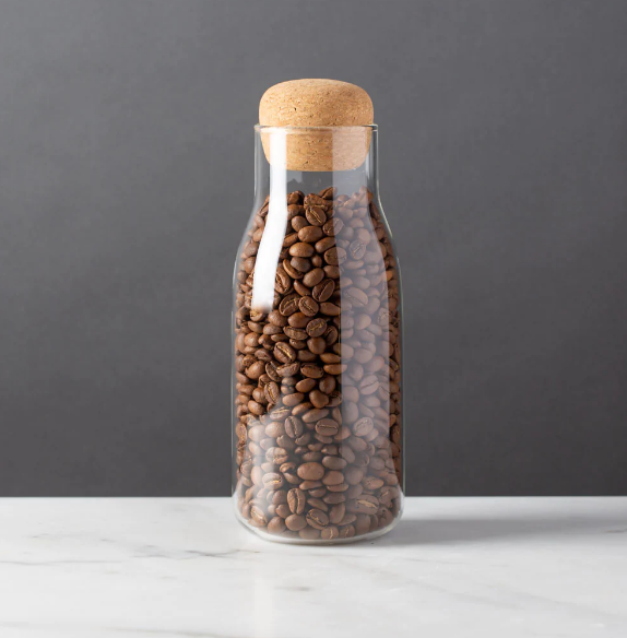 Cork Lid Glass Containers | Full House Lebanon