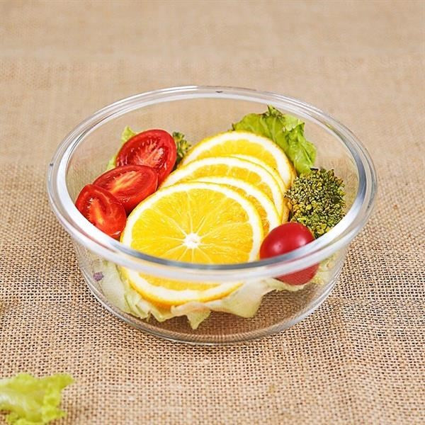 Round Bamboo-Lid Food Containers - Medium | Full House Lebanon