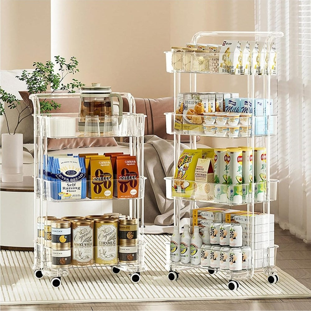 Acrylic Rolling Carts | Full House Lebanon