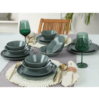 Keramika Dinner Set (16 Pcs) - Off-White | Full House Lebanon