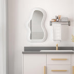 Irregular Cloud Shaped Mirror - Light Pink | Full House Lebanon