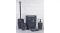 Elegant Bathroom Set (5ps) - Light Grey | Full House Lebanon