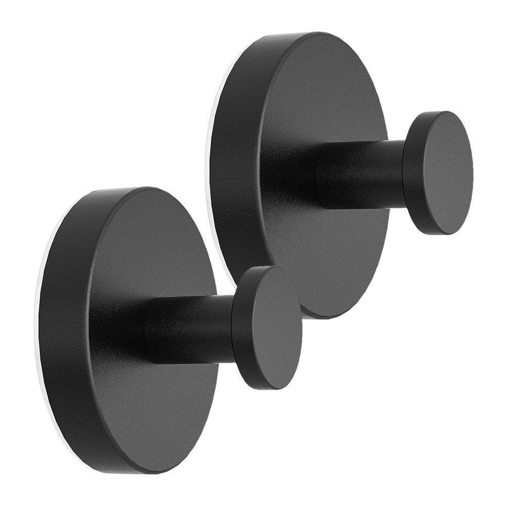 Stainless Steel Wall-Mounted Hook Set (2 Pcs) | Full House Lebanon
