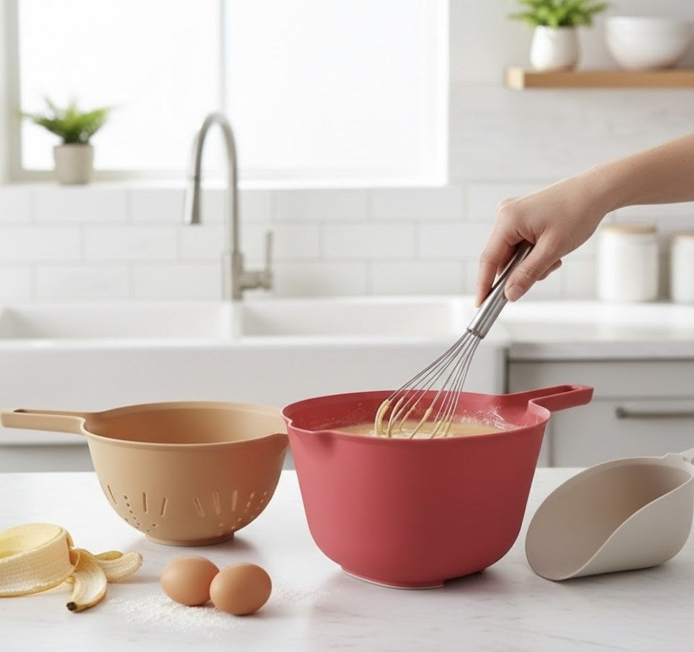 Betty Crocker Mixing Bowl Set (3 Pcs) | Full House Lebanon