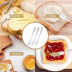 Stainless Steel Butter Knife Set (2 Pcs) | Full House Lebanon
