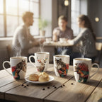 Animal Printed Porcelain Mug | Full House Lebanon