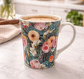 Floral Porcelain Mug