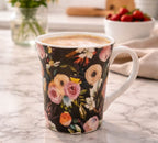 Floral Porcelain Mug