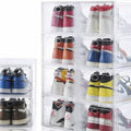 Clear Stackable Shoe Storage Box - Get 1 pcs | Full House Lebanon
