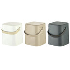 Tuffex Plastic Magic Dustbin - 4 L, Black | Full House Lebanon