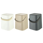 Tuffex Plastic Magic Dustbin - 4 L, Grey | Full House Lebanon