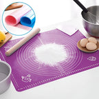 Silicone Baking Mat - Small, Purple | Full House Lebanon