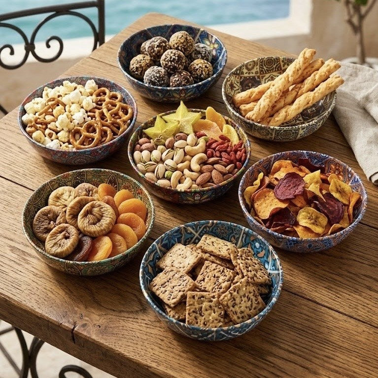 Large Printed Metal Bowl | Full House Lebanon