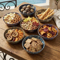 Large Printed Metal Bowl | Full House Lebanon