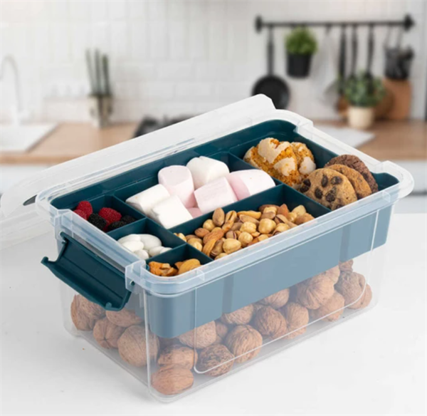 Stormax Divided Organizer - 12 L, Dark Grey | Full House Lebanon