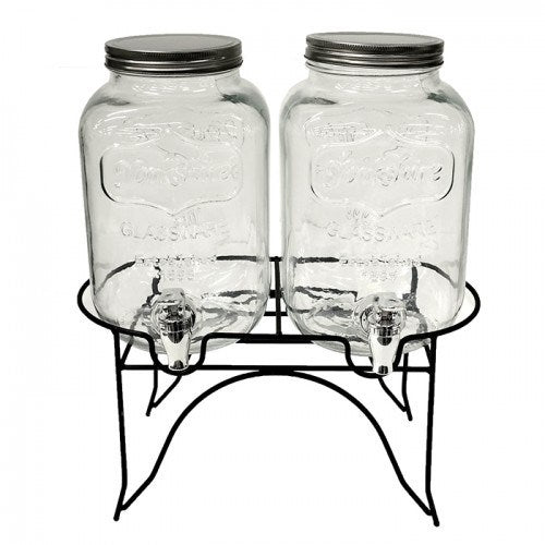 Double Dispenser with a Stand | Full House Lebanon
