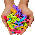 Colorful Plastic Cloth Pegs(50 Pcs) | Full House Lebanon
