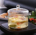 Clear Glass Pot | Full House Lebanon