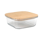 Square Bamboo-Lid Food Containers | Full House Lebanon