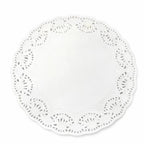 White Round Serving Liners 50 Pcs) | Full House Lebanon