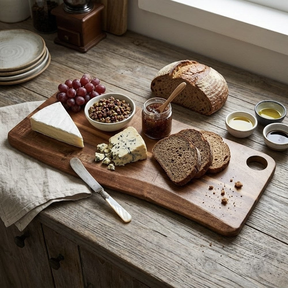 Acacia Wood  Serving  Board | Full House Lebanon