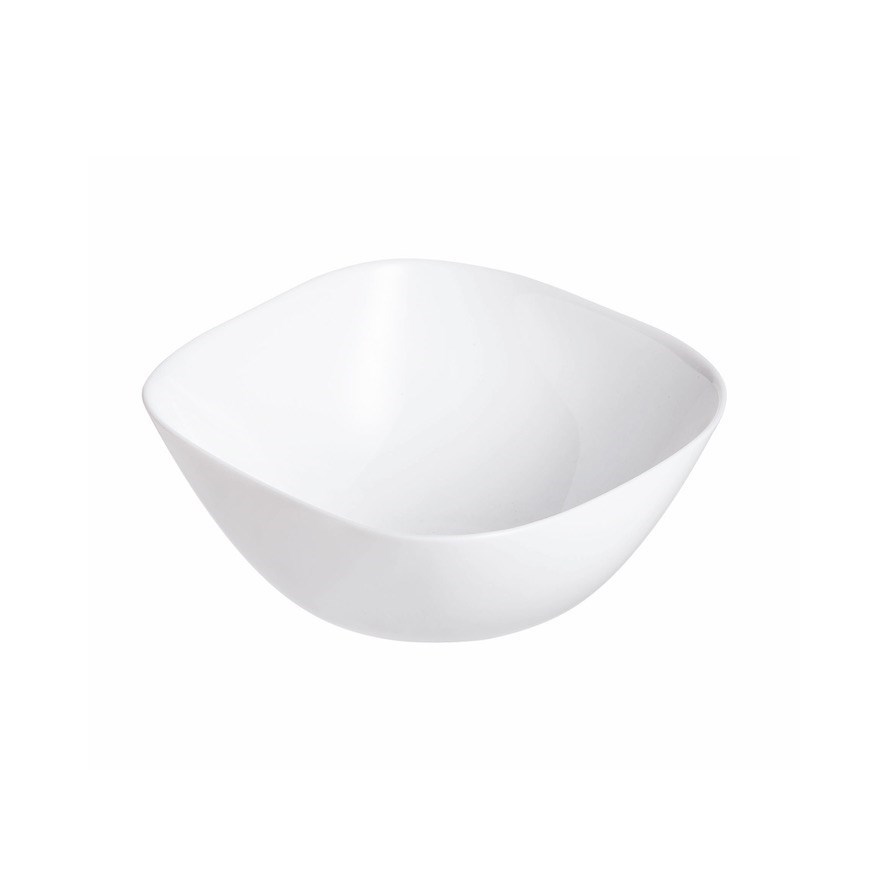 Luminarc Carine White Dinnerware - Deep Plate 21 cm | Full House Lebanon