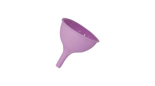 Silicone Funnel - Light Pink | Full House Lebanon